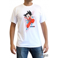 DRAGON BALL - Tshirt DB/ Goku petit homme MC white - basic