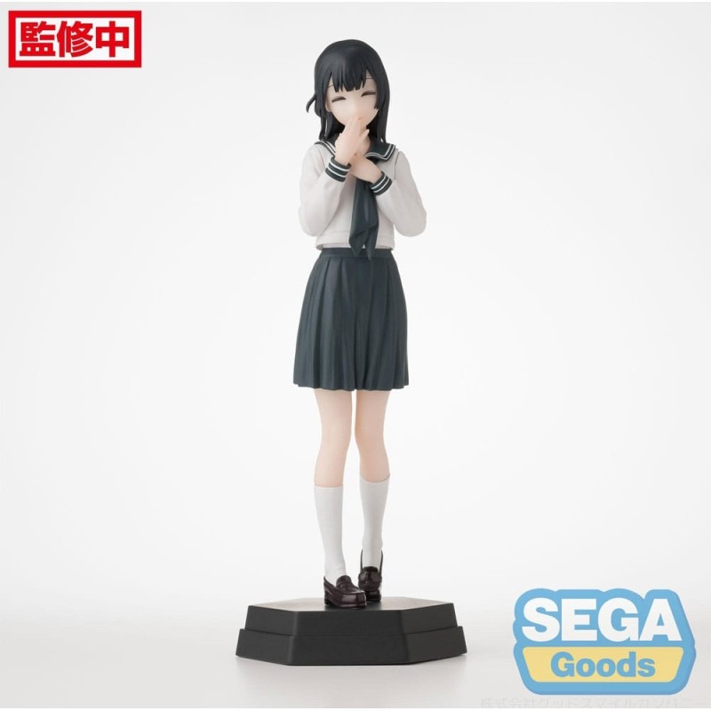 There is also a hole in the student organization! - Statuette PVC Desktop x Decorate Collections Arisu Terui 16 cm