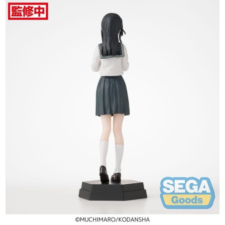 There is also a hole in the student organization! - Statuette Desktop x Decorate Collections Arisu Terui 16 cm