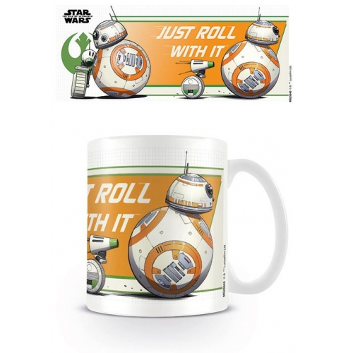 Star Wars Episode IX - Mug Just Roll With It