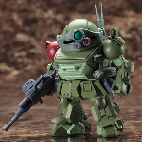 Armored Trooper Votoms - Figurine Model Kit D-Style Scopedog Turbo Custom Chirico Ver. 11 cm