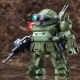 Armored Trooper Votoms - Figurine Model Kit D-Style Scopedog Turbo Custom Chirico Ver. 11 cm