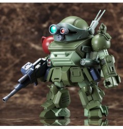 Armored Trooper Votoms - Figurine Model Kit D-Style Scopedog Turbo Custom Chirico Ver. 11 cm