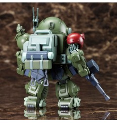 Armored Trooper Votoms - Figurine Model Kit D-Style Scopedog Turbo Custom Chirico Ver. 11 cm