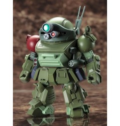 Armored Trooper Votoms - Figurine Model Kit D-Style Scopedog Turbo Custom Chirico Ver. 11 cm
