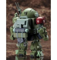 Armored Trooper Votoms - Figurine Model Kit D-Style Scopedog Turbo Custom Chirico Ver. 11 cm