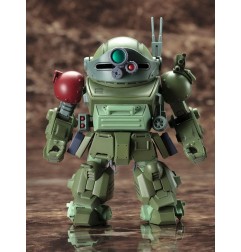Armored Trooper Votoms - Figurine Model Kit D-Style Scopedog Turbo Custom Chirico Ver. 11 cm