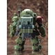 Armored Trooper Votoms - Figurine Model Kit D-Style Scopedog Turbo Custom Chirico Ver. 11 cm