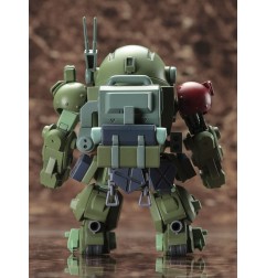 Armored Trooper Votoms - Figurine Model Kit D-Style Scopedog Turbo Custom Chirico Ver. 11 cm