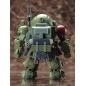 Armored Trooper Votoms - Figurine Model Kit D-Style Scopedog Turbo Custom Chirico Ver. 11 cm