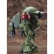 Armored Trooper Votoms - Figurine Model Kit D-Style Scopedog Turbo Custom Chirico Ver. 11 cm
