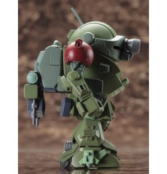 Armored Trooper Votoms - Figurine Model Kit D-Style Scopedog Turbo Custom Chirico Ver. 11 cm