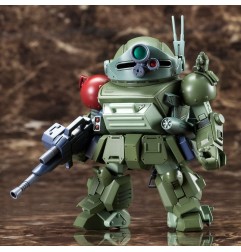 Armored Trooper Votoms - Figurine Model Kit D-Style Scopedog Turbo Custom Chirico Ver. 11 cm