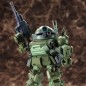 Armored Trooper Votoms - Figurine Model Kit D-Style Scopedog Turbo Custom Chirico Ver. 11 cm