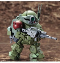 Armored Trooper Votoms - Figurine Model Kit D-Style Scopedog Turbo Custom Chirico Ver. 11 cm