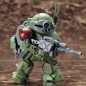 Armored Trooper Votoms - Figurine Model Kit D-Style Scopedog Turbo Custom Chirico Ver. 11 cm