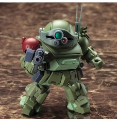 Armored Trooper Votoms - Figurine Model Kit D-Style Scopedog Turbo Custom Chirico Ver. 11 cm