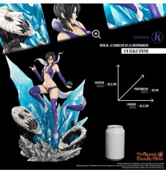 Seven Deadly Sins - Statuette 1/6 Merlin 37 cm