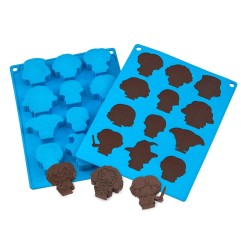 Harry Potter - Moule à chocolats glaçons Kawaii