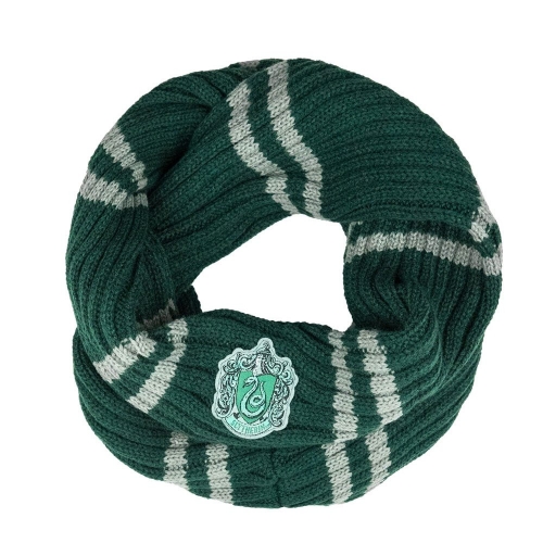 Harry Potter - Echarpe infinie Slytherin