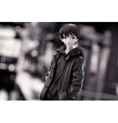 Neon Genesis Evangelion - Statuette 1/7 Ikari Shinji Ver. Radio Eva Part 2 Original Color 26 cm