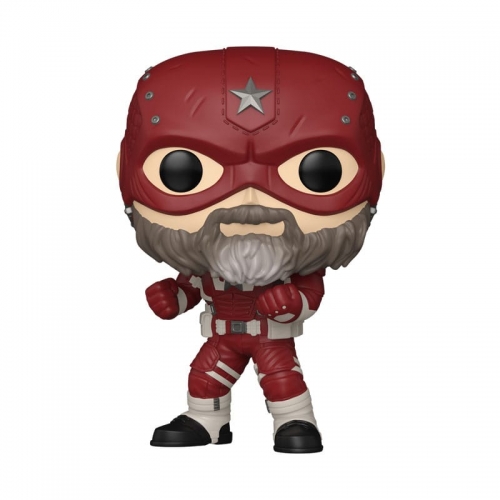 Marvel Thunderbolts - Figurine POP! Red Guardian 9 cm