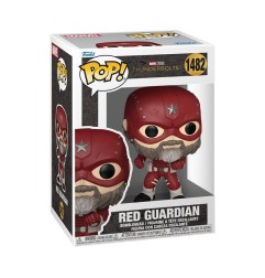 Marvel Thunderbolts - Figurine POP! Red Guardian 9 cm