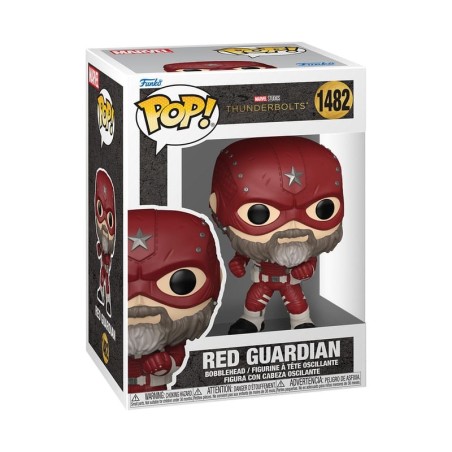 Marvel Thunderbolts - Figurine POP! Red Guardian 9 cm