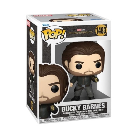 Marvel Thunderbolts - Figurine POP! Bucky Barnes 9 cm