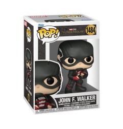 Marvel Thunderbolts - Figurine POP! John F. Walker 9 cm