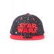 Star Wars - Casquette Snapback Red Space