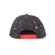 Star Wars - Casquette Snapback Red Space