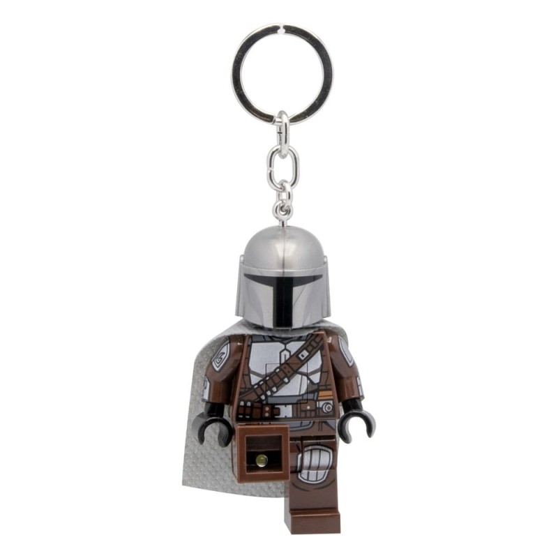 LEGO Star Wars - The Mandalorian porte-clés lumineux Mandalorian 8 cm