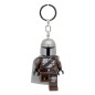 LEGO Star Wars - Porte-clés lumineux The Mandalorian 8 cm LEGO Star Wars - Porte-clés lumineux The Mandalorian 8 cm