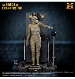 Frankenstein - La Fiancée de  figurine Plastic Model Kit 1/8 Bride of  21 cm