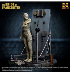 Frankenstein - La Fiancée de  figurine Plastic Model Kit 1/8 Bride of  21 cm