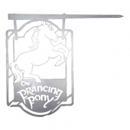 Le Seigneur des Anneaux - Metalbird The Prancing Pony 32 cm