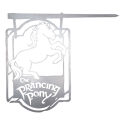 Le Seigneur des Anneaux - Metalbird The Prancing Pony 32 cm