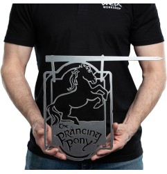 Le Seigneur des Anneaux - Metalbird The Prancing Pony 32 cm