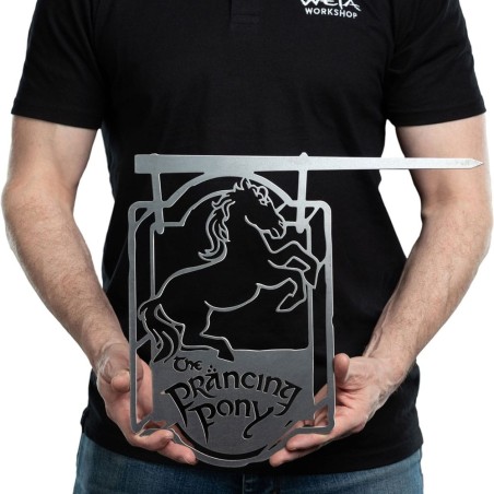 Le Seigneur des Anneaux - Metalbird The Prancing Pony 32 cm