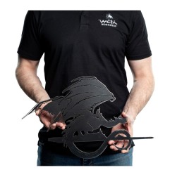 Le Seigneur des Anneaux - Metalbird Fell Beast 30 cm