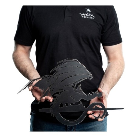 Le Seigneur des Anneaux - Metalbird Fell Beast 30 cm
