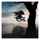 Le Seigneur des Anneaux - Metalbird Fell Beast 30 cm