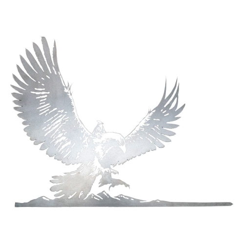 Le Seigneur des Anneaux - Metalbird Gandalf on Gwaihir 30 cm