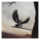 Le Seigneur des Anneaux - Metalbird Gandalf on Gwaihir 30 cm