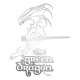 Le Seigneur des Anneaux - Metalbird The Green Dragon 38 cm