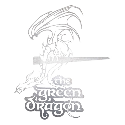 Le Seigneur des Anneaux - Metalbird The Green Dragon 38 cm