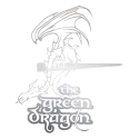 Le Seigneur des Anneaux - Metalbird The Green Dragon 38 cm