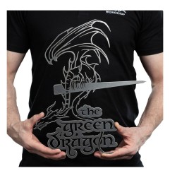 Le Seigneur des Anneaux - Metalbird The Green Dragon 38 cm
