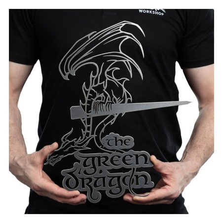 Le Seigneur des Anneaux - Metalbird The Green Dragon 38 cm